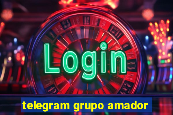 telegram grupo amador